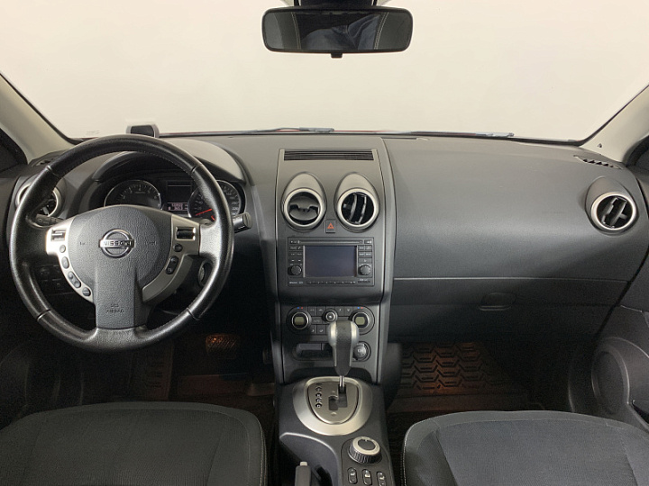 NISSAN Qashqai 2, 2010 года, Вариатор, КРАСНЫЙ
