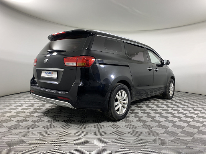 KIA Carnival 2.2, 2017 года, Автоматическая, ЧЕРНЫЙ