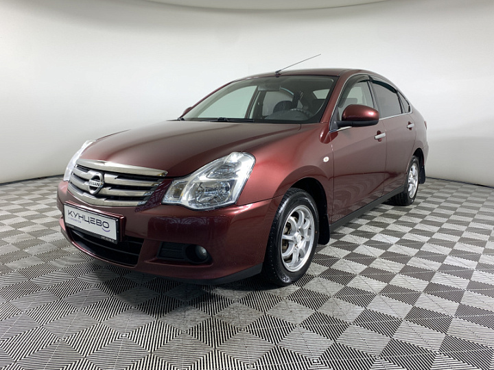 NISSAN Almera 1.6, 2015 года, Автоматическая, КРАСНЫЙ