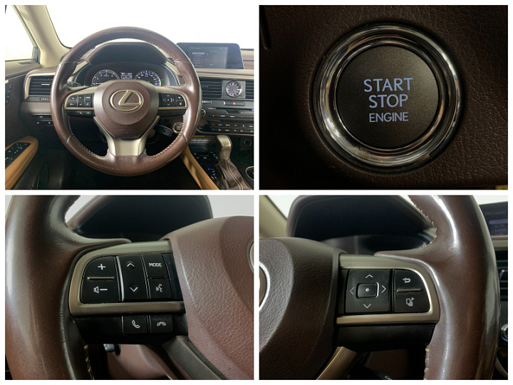 LEXUS RX 300 2, 2017 года, Автоматическая, КОРИЧНЕВЫЙ