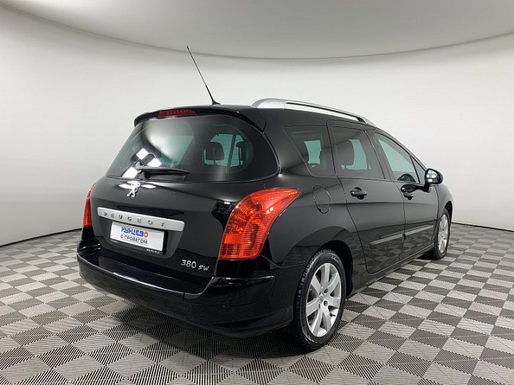 PEUGEOT 308 1.6, 2010 года, Автоматическая, ЧЕРНЫЙ