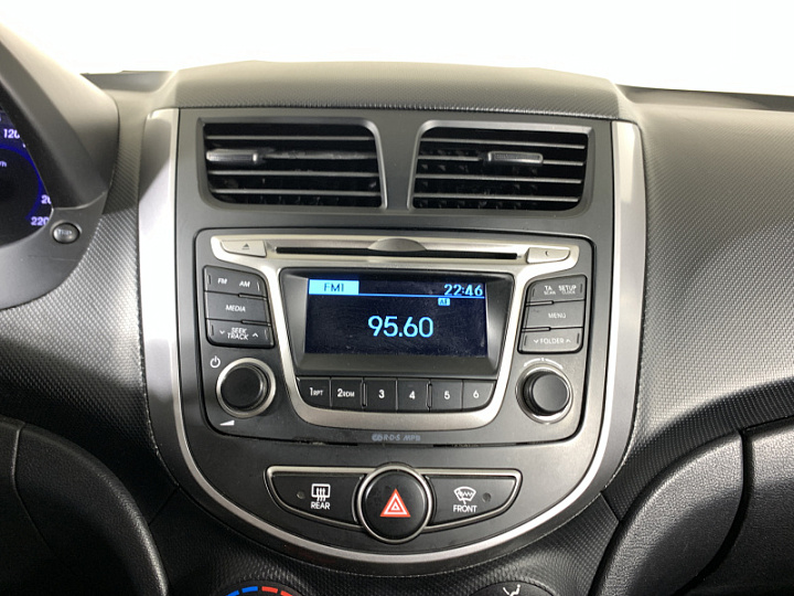 HYUNDAI Solaris 1.4, 2015 года, Автоматическая, КОРИЧНЕВЫЙ