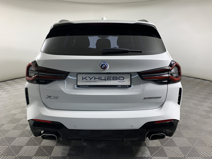 BMW X3 2, 2022 года, Автоматическая, БЕЛЫЙ