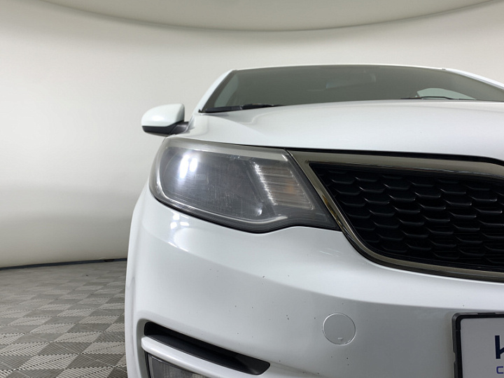 KIA Rio 1.4, 2015 года, Механика, БЕЛЫЙ