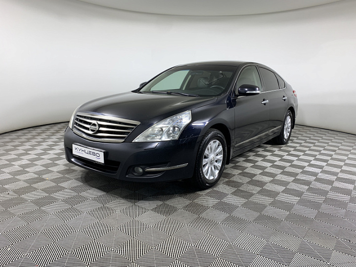 NISSAN Teana 2.5, 2010 года, Вариатор, ЧЕРНЫЙ