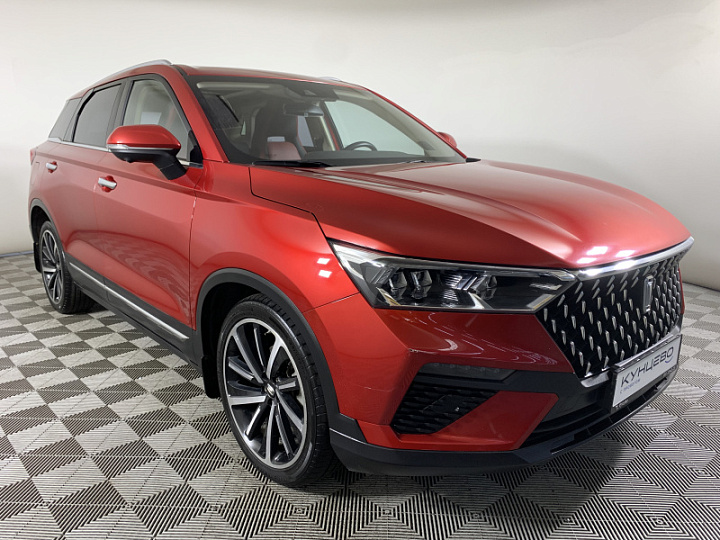 FAW BESTUNE T77 1.5, 2022 года, Робот, КРАСНЫЙ