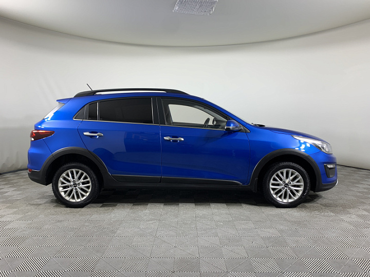 KIA Rio 1.6, 2019 года, Автоматическая, СИНИЙ