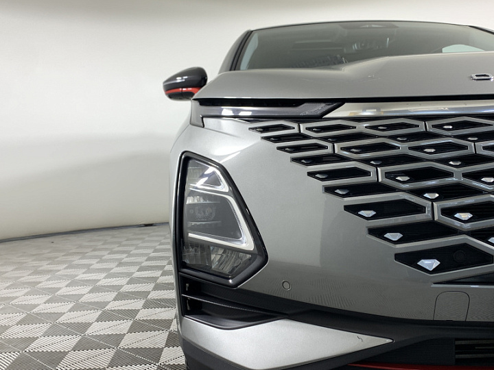 OMODA C5 1.6, 2023 года, Робот, СЕРЫЙ