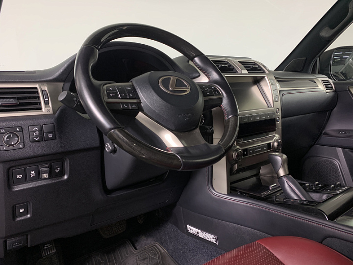 LEXUS GX 460 4.6, 2019 года, Автоматическая, ЧЕРНЫЙ