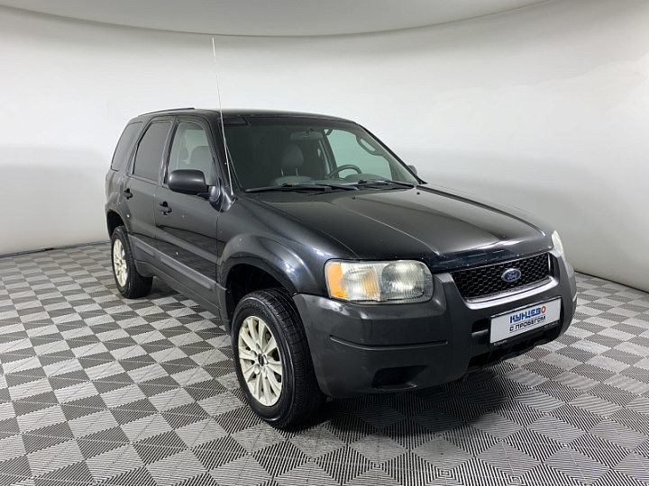 FORD Escape 3, 2002 года, Автоматическая, ЧЕРНЫЙ