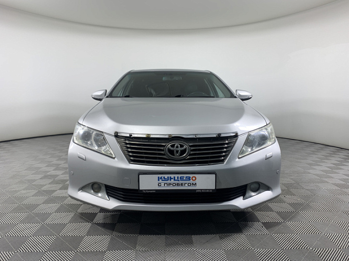 TOYOTA Camry 3.5, 2012 года, Автоматическая, Серебристый