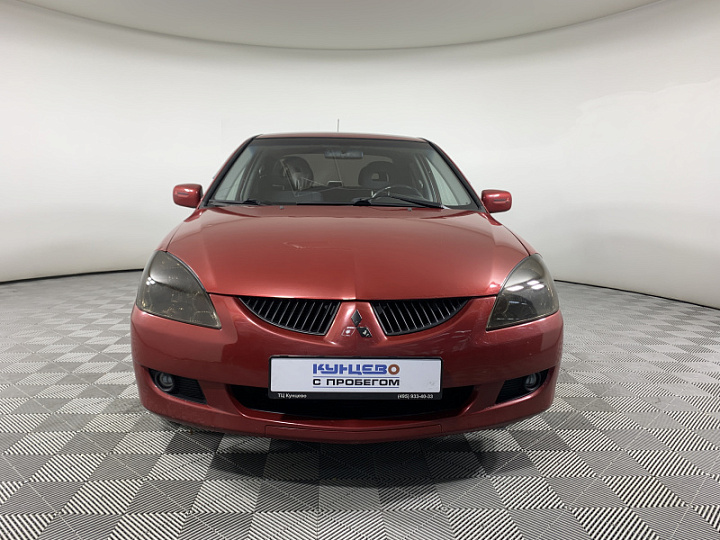 MITSUBISHI Lancer 1.6, 2005 года, Автоматическая, КРАСНЫЙ