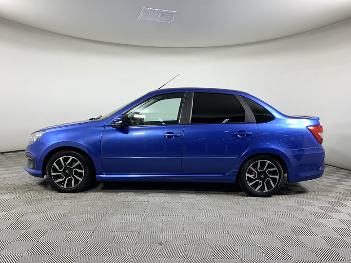 Lada Granta 1.6, 2022 года, Механика, СИНИЙ