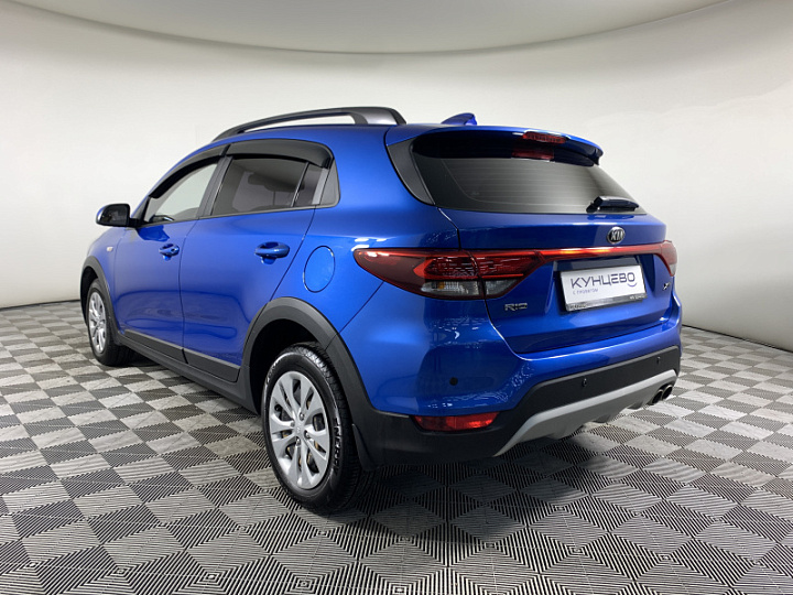 KIA Rio 1.6, 2019 года, Автоматическая, СИНИЙ