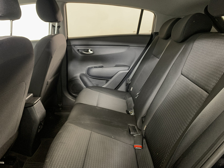 KIA Rio 1.6, 2021 года, Автоматическая, ЧЕРНЫЙ