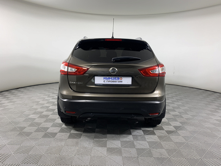 NISSAN Qashqai 2, 2015 года, Вариатор, Бронзовый
