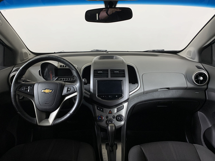 CHEVROLET Aveo 1.6, 2013 года, Автоматическая, БЕЛЫЙ