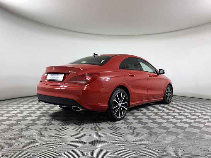 MERCEDES-BENZ CLA 2, 2015 года, Автоматическая, КРАСНЫЙ
