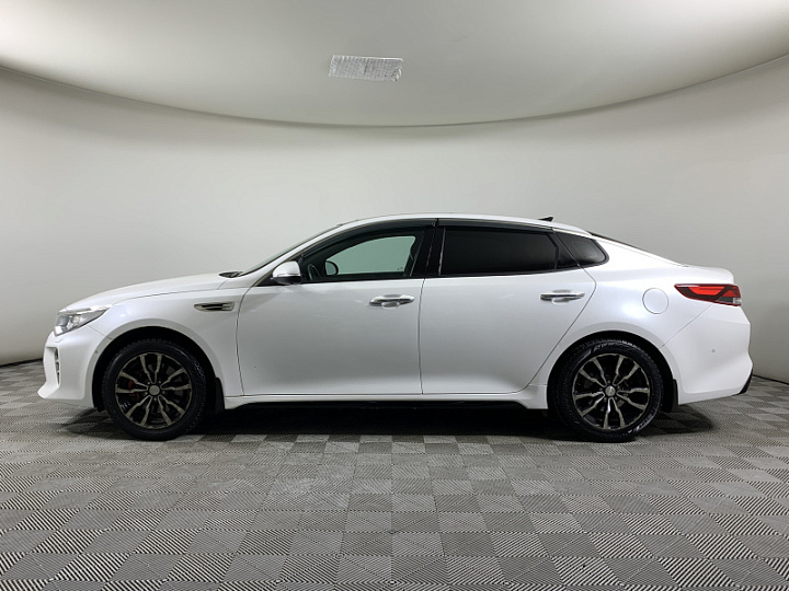 KIA Optima 2, 2017 года, Автоматическая, БЕЛЫЙ