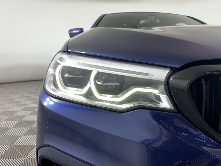 BMW 5 серии 2, 2019 года, Автоматическая, СИНИЙ
