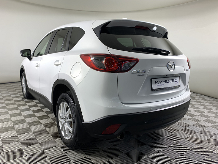 MAZDA CX-5 2.5, 2013 года, Автоматическая, БЕЛЫЙ