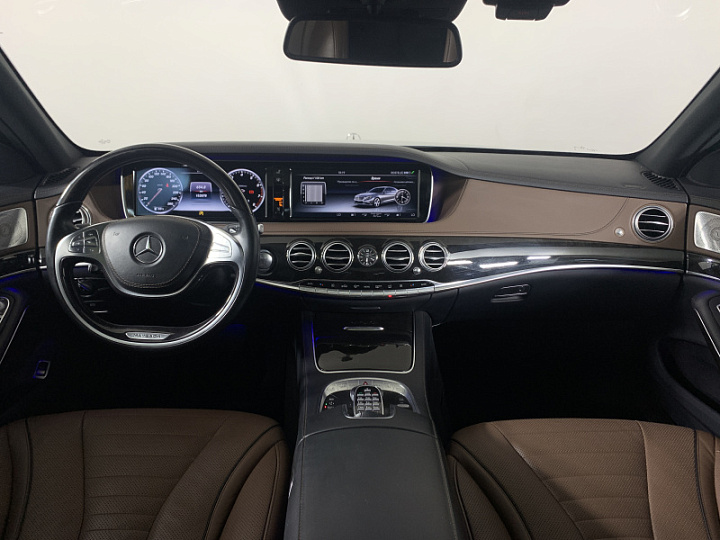 MERCEDES-BENZ Maybach S-Класс 3, 2016 года, Автоматическая, ЧЕРНЫЙ