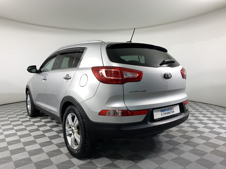 KIA Sportage 2, 2013 года, Автоматическая, БЕЛЫЙ
