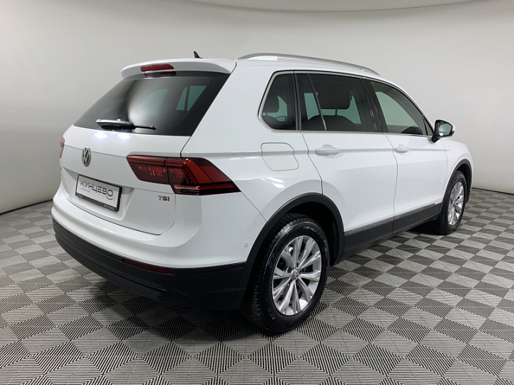 VOLKSWAGEN Tiguan 1.4, 2017 года, Робот, БЕЛЫЙ