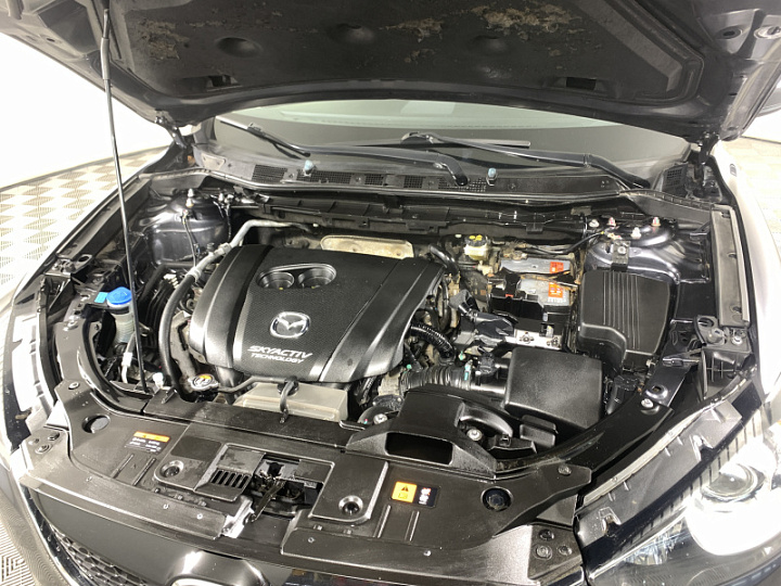MAZDA CX-5 2, 2014 года, Автоматическая, СЕРЫЙ