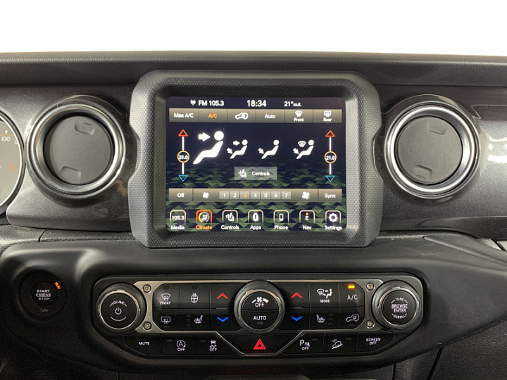 JEEP Wrangler 2, 2019 года, Автоматическая, БЕЛЫЙ