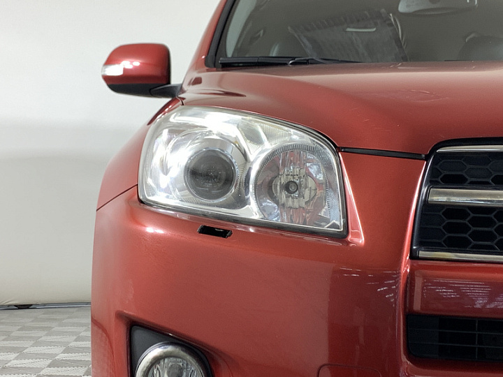 TOYOTA RAV4 2, 2009 года, Автоматическая, КРАСНЫЙ