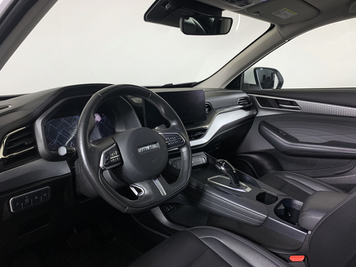 Haval F7x 2, 2022 года, Робот, Белый