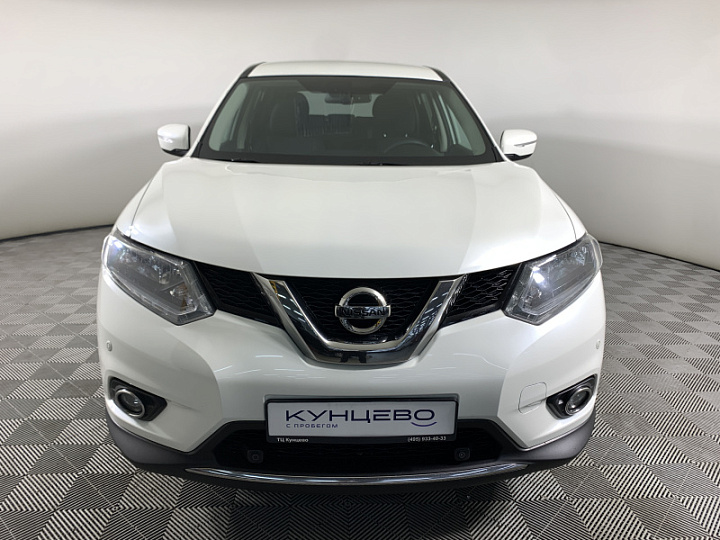 NISSAN X-Trail 1.6, 2017 года, Механика, БЕЛЫЙ
