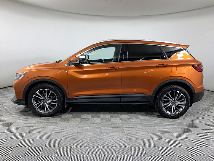GEELY Coolray 1.5, 2020 года, Робот, ОРАНЖЕВЫЙ