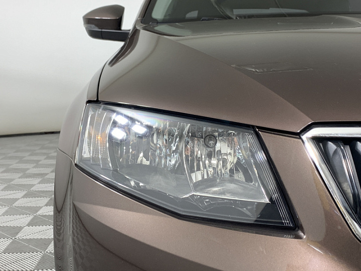 SKODA Octavia 1.6, 2014 года, Автоматическая, КОРИЧНЕВЫЙ
