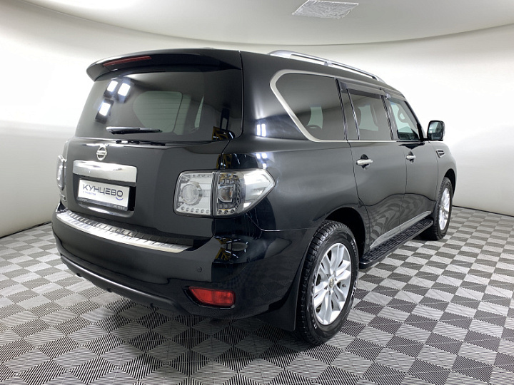 NISSAN Patrol 5.6, 2012 года, Автоматическая, ЧЕРНЫЙ