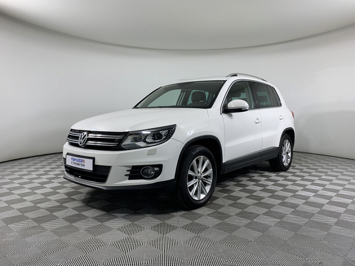 VOLKSWAGEN Tiguan 2, 2012 года, Автоматическая, БЕЛЫЙ