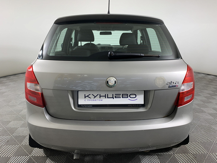 SKODA Fabia 1.6, 2010 года, Автоматическая, СЕРЫЙ