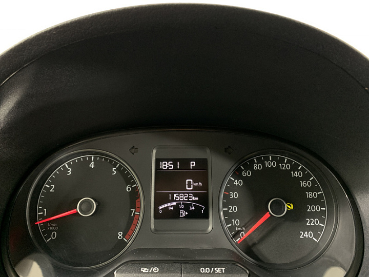 VOLKSWAGEN Polo 1.6, 2019 года, Автоматическая, БЕЛЫЙ