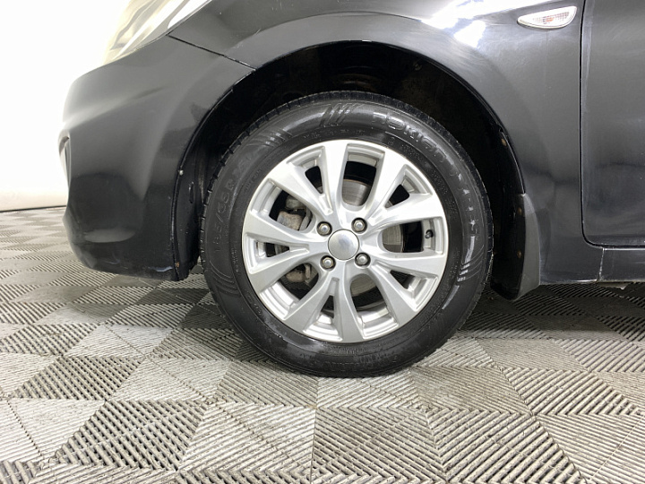 HYUNDAI Solaris 1.4, 2012 года, Автоматическая, ЧЕРНЫЙ