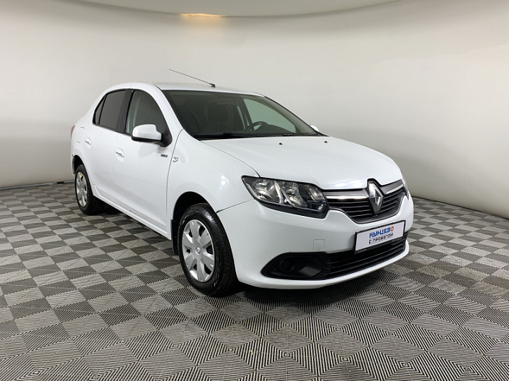 RENAULT Logan 1.6, 2017 года, Автоматическая, БЕЛЫЙ