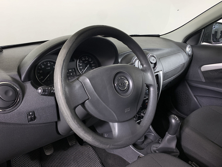 NISSAN Almera 1.6, 2015 года, Механика, ЧЕРНЫЙ