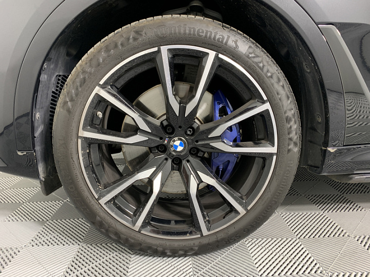 BMW X7 3, 2021 года, Автоматическая, ЧЕРНЫЙ