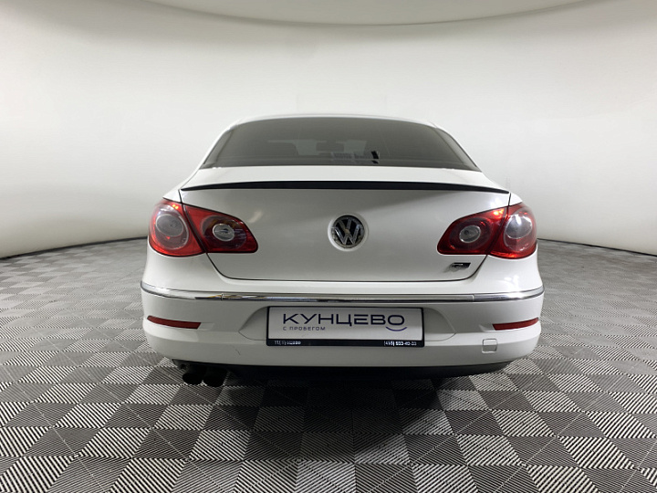 Volkswagen Passat CC 1.8, 2011 года, Робот, Белый