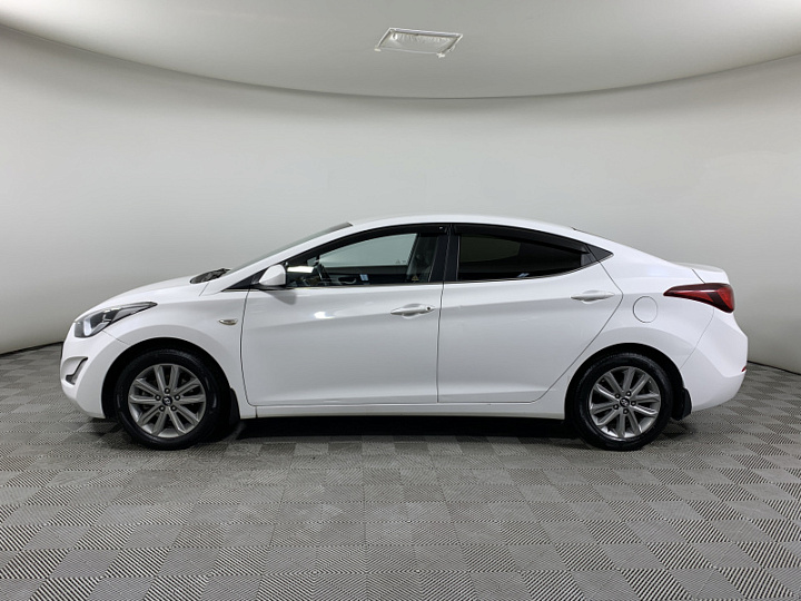 HYUNDAI Elantra 1.6, 2015 года, Автоматическая, БЕЛЫЙ