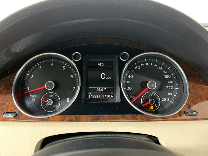 VOLKSWAGEN Passat CC 1.8, 2010 года, Робот, БЕЛЫЙ