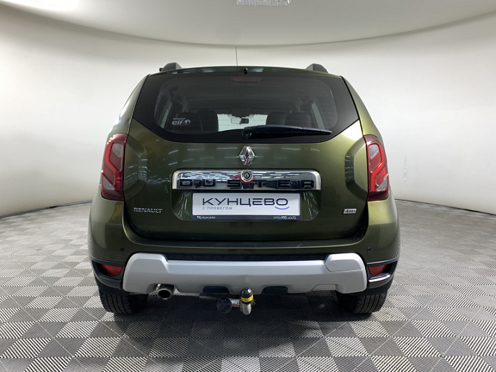 RENAULT Duster 2, 2017 года, Автоматическая, ЗЕЛЕНЫЙ