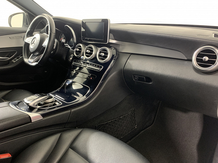 MERCEDES-BENZ C-Класс 180 1.6, 2014 года, Автоматическая, БЕЛЫЙ