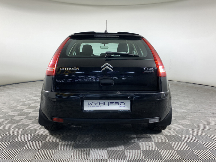 CITROEN C4 1.5, 2007 года, Автоматическая, ЧЕРНЫЙ