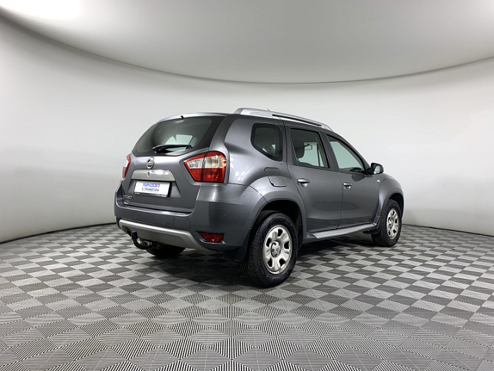 NISSAN Terrano 2, 2016 года, Механика, СЕРЫЙ